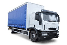 Car Hire Chippenham - 18 Tonne Curtain Side Truck - Truck hire Chippenham
