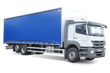 Car Hire Chippenham - 26 Tonne Curtain Side Lorry - Truck hire Chippenham