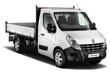 Car Hire Chippenham - 3.5 Tonne Tipper Transit - Van hire Chippenham