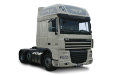 Car Hire Chippenham - 44 Tonne Sleeper Truck - Truck hire Chippenham