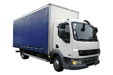 Car Hire Chippenham - 7.5 Tonne Curtain Side Truck - Truck hire Chippenham