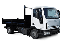 Car Hire Chippenham - 7.5 Tonne Tipper Truck - Truck hire Chippenham
