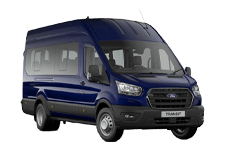 Car Hire Chippenham - Ford 17-Seater Minibus - Minibus hire Chippenham