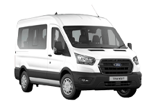 Car Hire Chippenham - Ford Minibus - Accommodates 12 Passengers - Minibus hire Chippenham