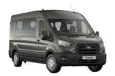 Car Hire Chippenham - Ford Minibus 15 Seater - Minibus hire Chippenham