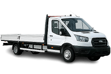 Car Hire Chippenham - Ford Transit Dropside Van - Van hire Chippenham