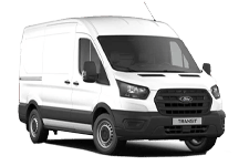 Car Hire Chippenham - Ford Transit MWB - Van hire Chippenham