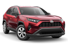 Car Hire Chippenham - RAV4 Auto - car hire Chippenham