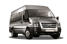 Car Hire Chippenham - Special Ford Minibus LITE - Accommodating 17 - Minibus hire Chippenham